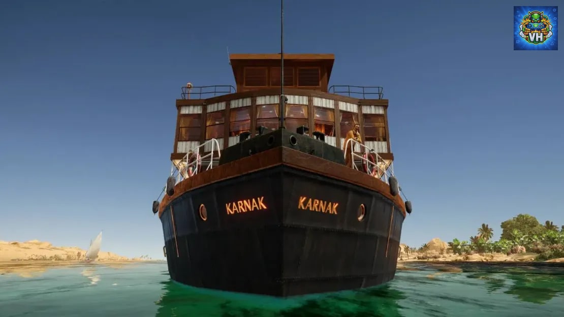 Agatha Christie – Death on the Nile Nintendo Switch - ảnh màn hình 1