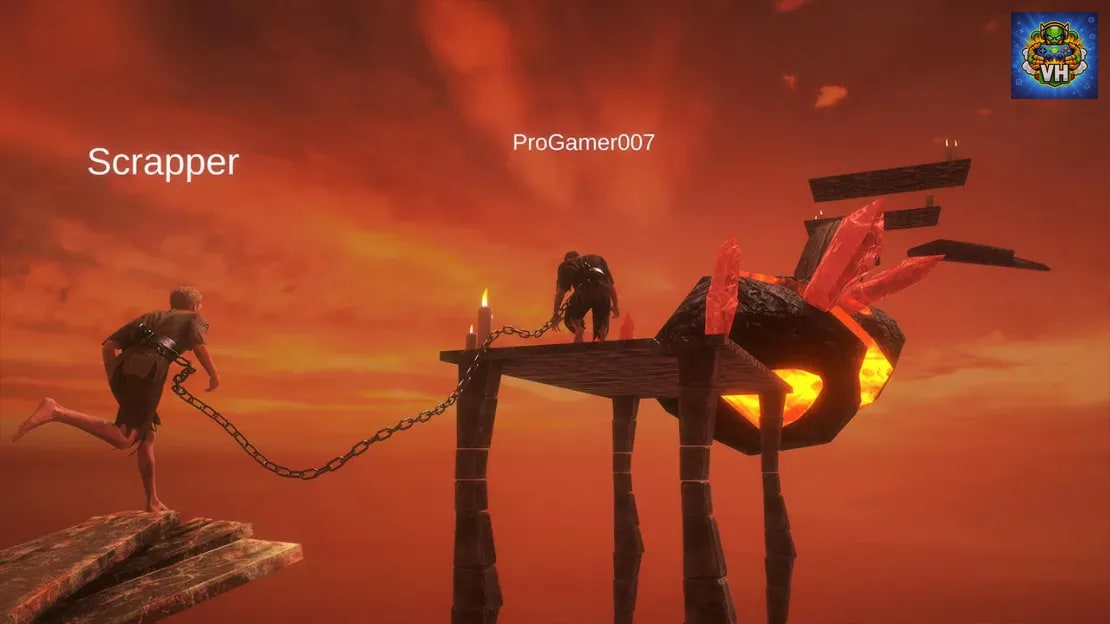 Chained Up Together Nintendo Switch - ảnh màn hình 5