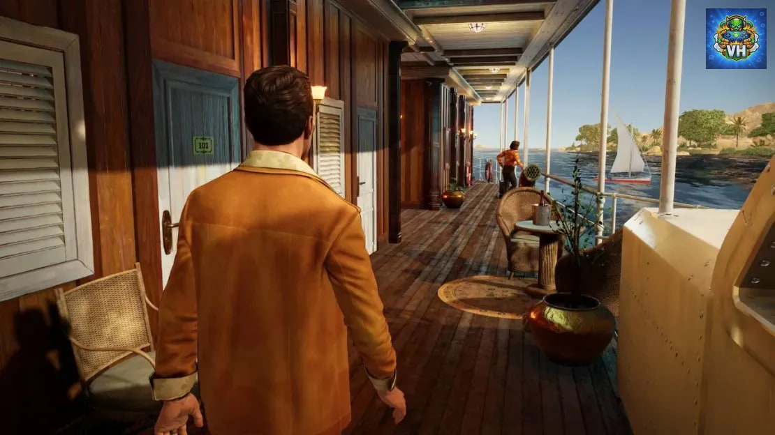 Agatha Christie – Death on the Nile Nintendo Switch - ảnh màn hình 2