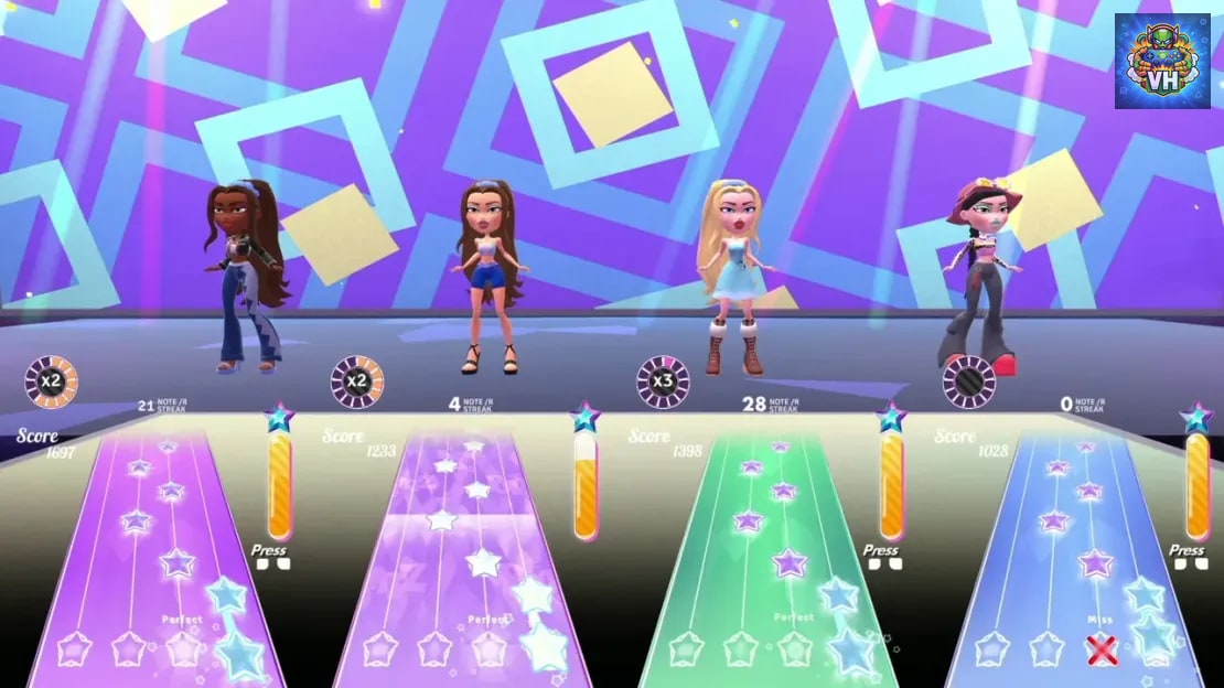 Bratz Rhythm & Style Nintendo Switch - ảnh màn hình 10