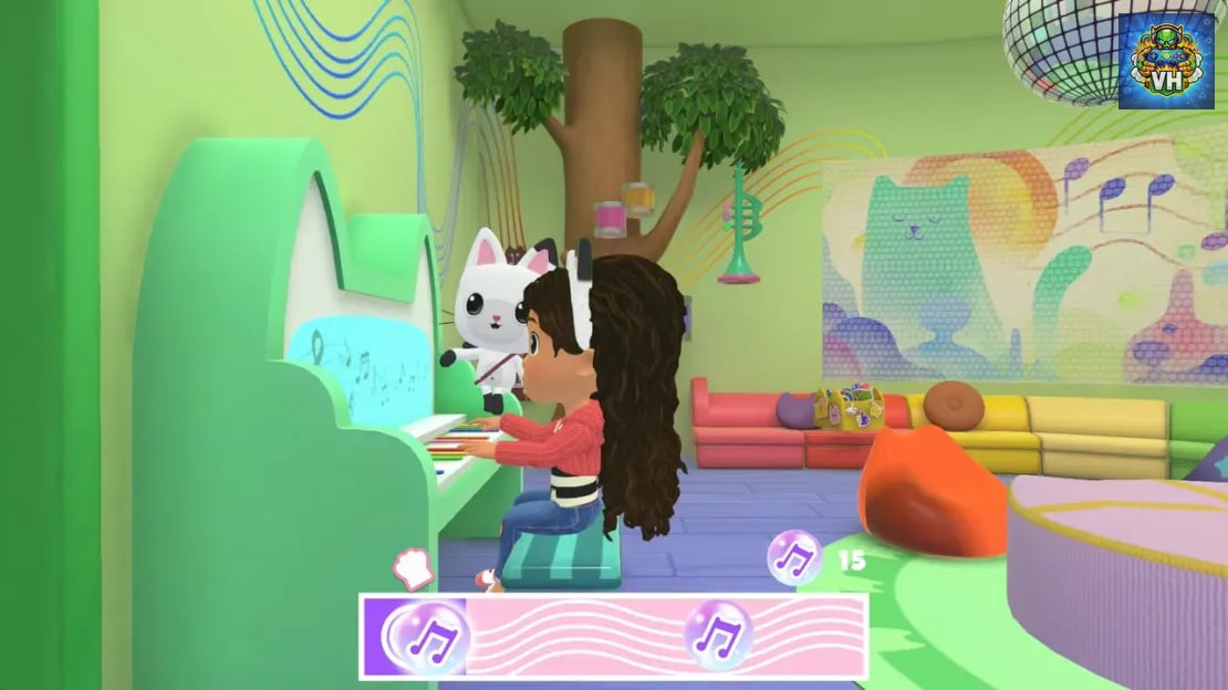 DreamWorks Gabby’s Dollhouse Ready to Party Nintendo Switch - ảnh màn hình 4