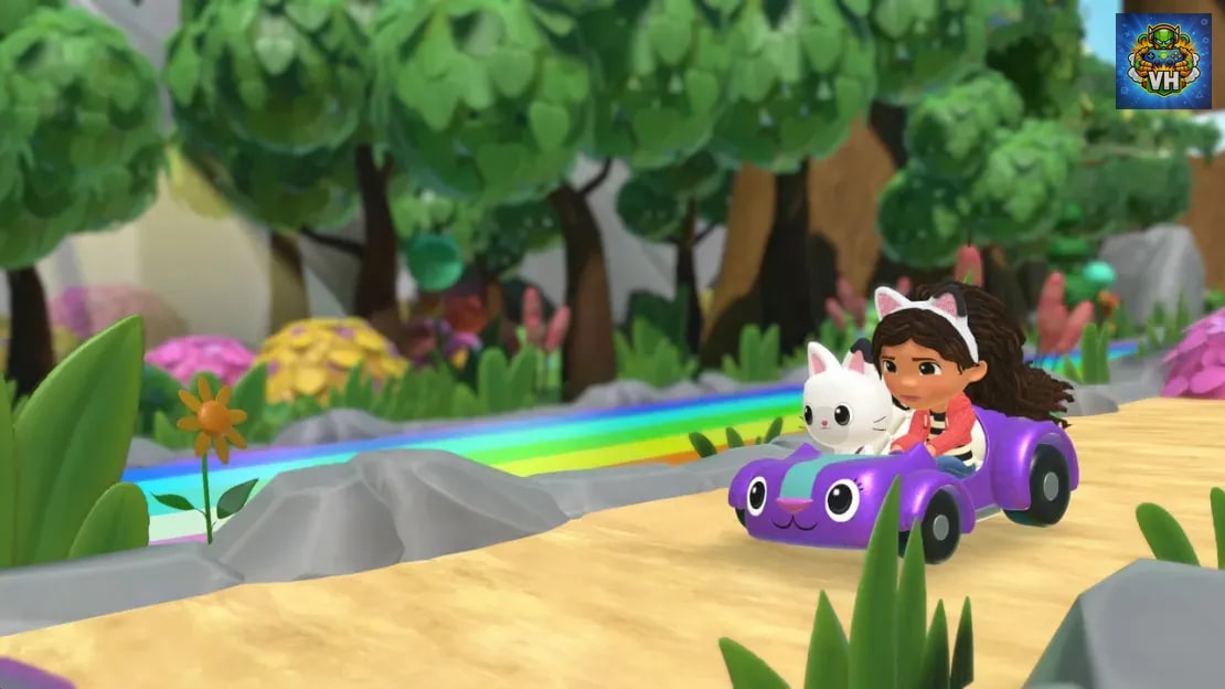 DreamWorks Gabby’s Dollhouse Ready to Party Nintendo Switch - ảnh màn hình 11