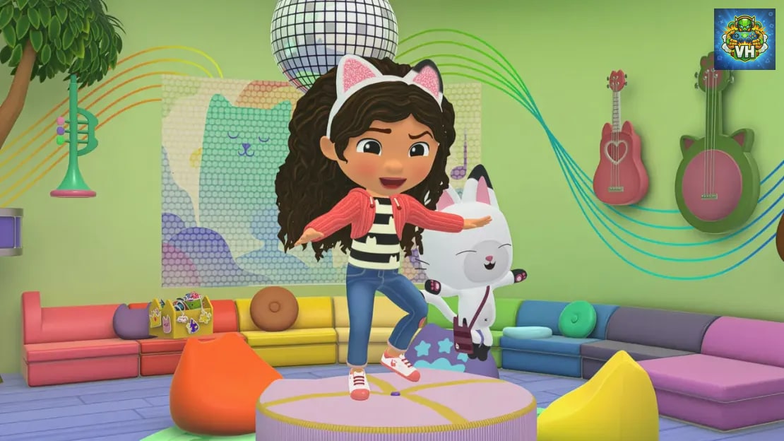 DreamWorks Gabby’s Dollhouse Ready to Party Nintendo Switch - ảnh màn hình 6
