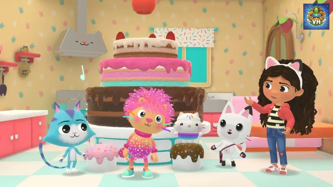 DreamWorks Gabby’s Dollhouse Ready to Party Nintendo Switch - ảnh màn hình 10