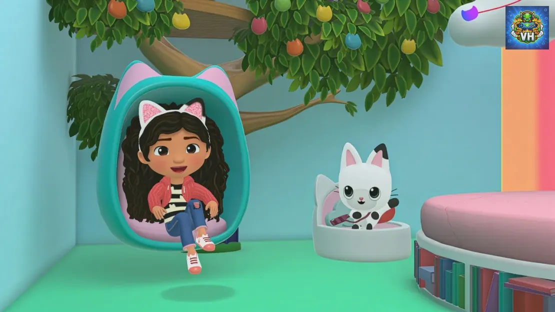 DreamWorks Gabby’s Dollhouse Ready to Party Nintendo Switch - ảnh màn hình 1