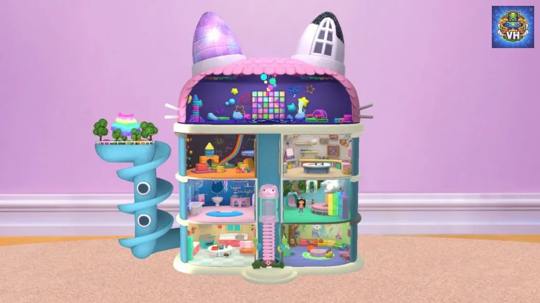 DreamWorks Gabby’s Dollhouse Ready to Party Nintendo Switch - ảnh màn hình 5