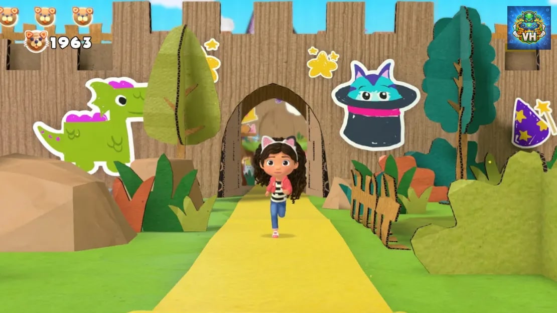 DreamWorks Gabby’s Dollhouse Ready to Party Nintendo Switch - ảnh màn hình 8