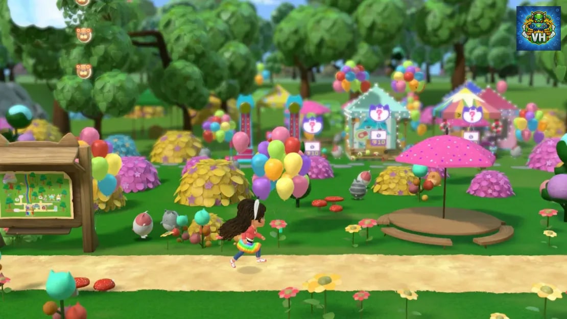 DreamWorks Gabby’s Dollhouse Ready to Party Nintendo Switch - ảnh màn hình 3