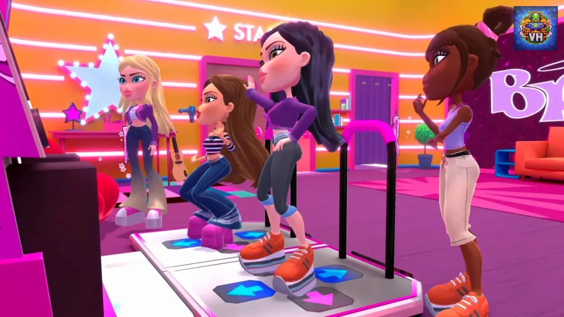 Bratz Rhythm & Style Nintendo Switch - ảnh màn hình 3