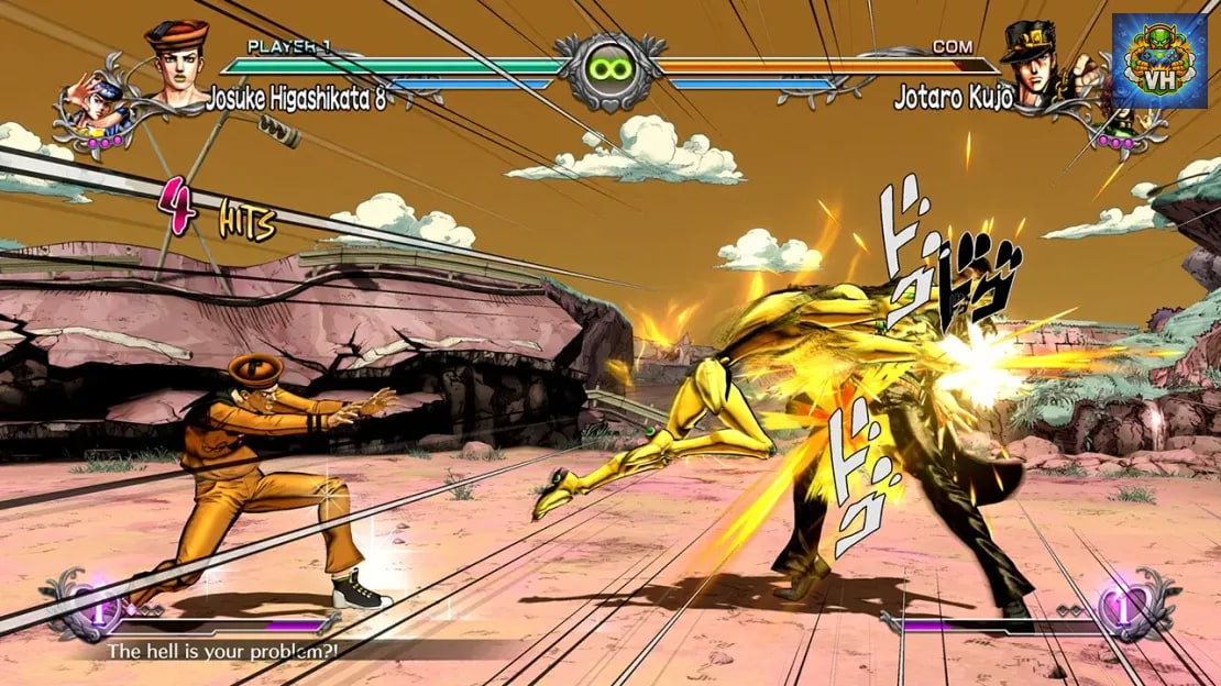 JoJo’s Bizarre Adventure: All-Star Battle R Nintendo Switch - ảnh màn hình 2