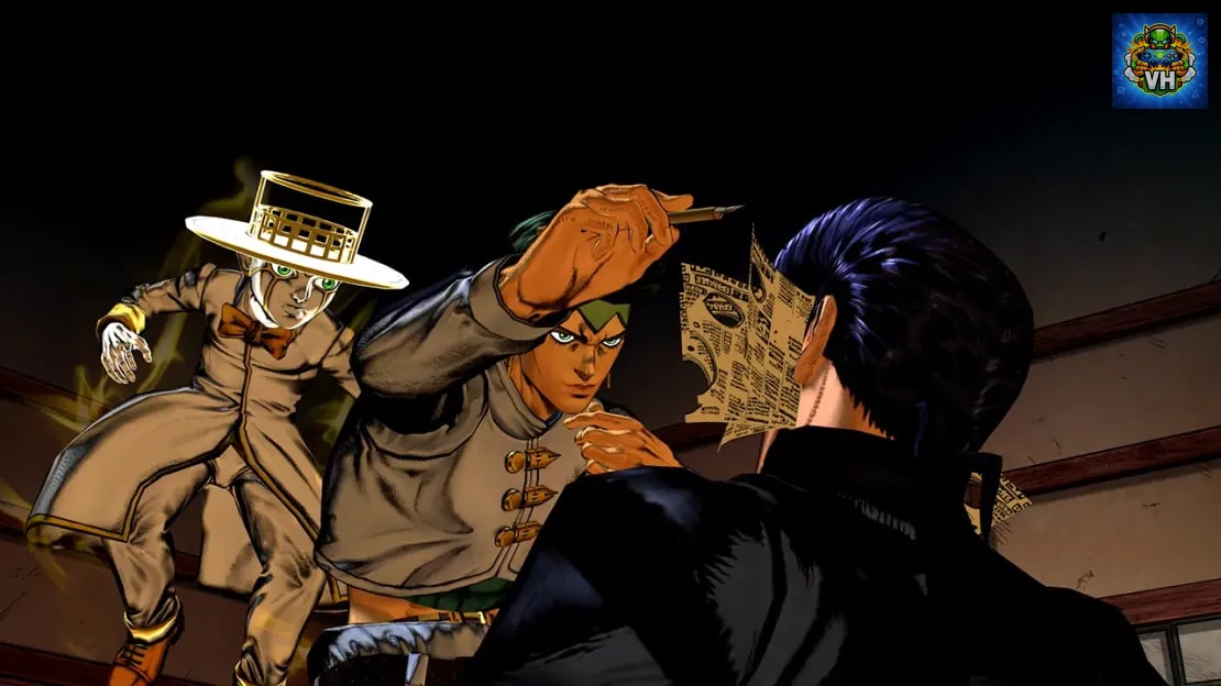 JoJo’s Bizarre Adventure: All-Star Battle R Nintendo Switch - ảnh màn hình 1