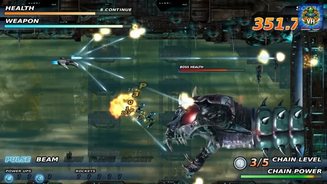 Soldner-X: Himmelssturmer Nintendo Switch - ảnh màn hình 2