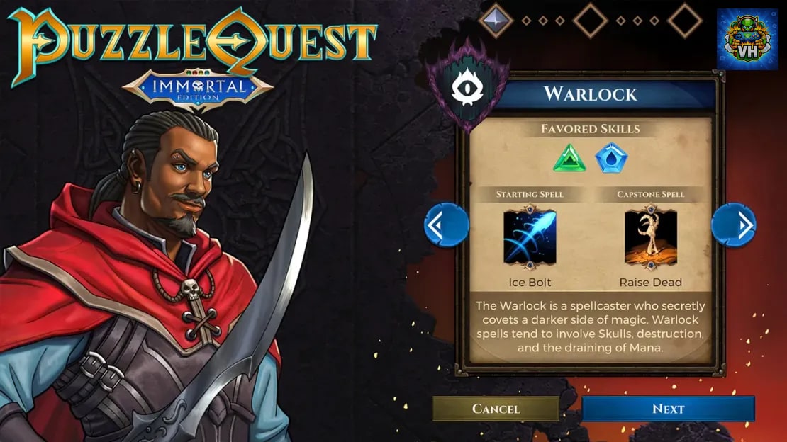 Puzzle Quest: Immortal Edition Nintendo Switch - ảnh màn hình 6