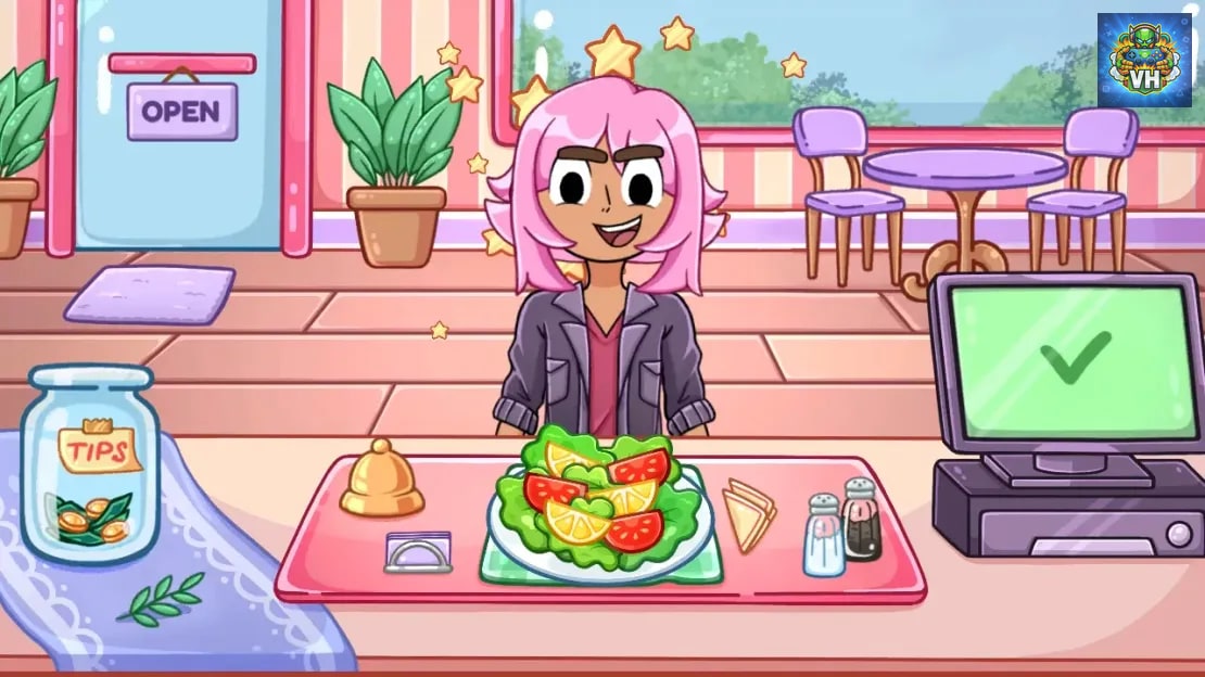 Cozy Cooking: Tiny Tastes Nintendo Switch - ảnh màn hình 5