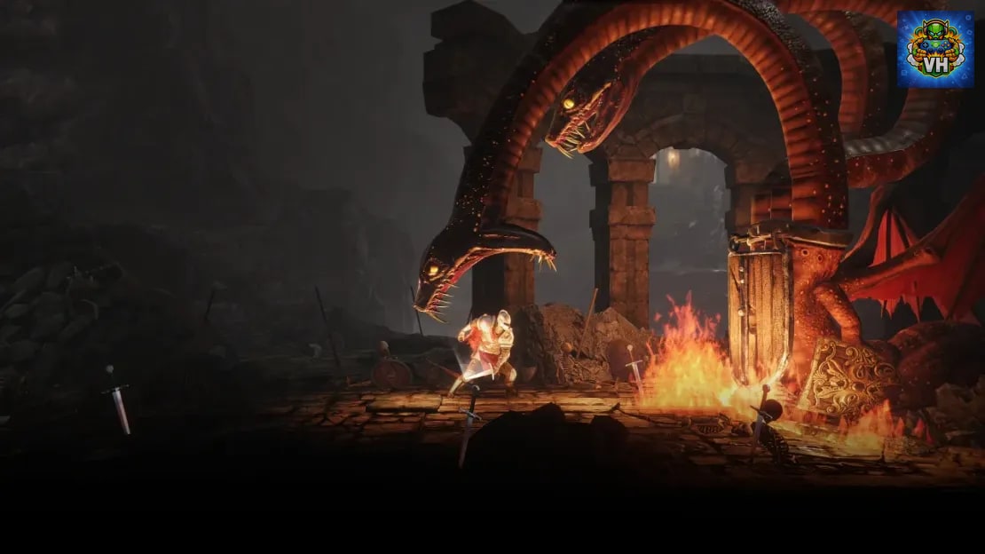 Castle of Heart: Retold Nintendo Switch - ảnh màn hình 3