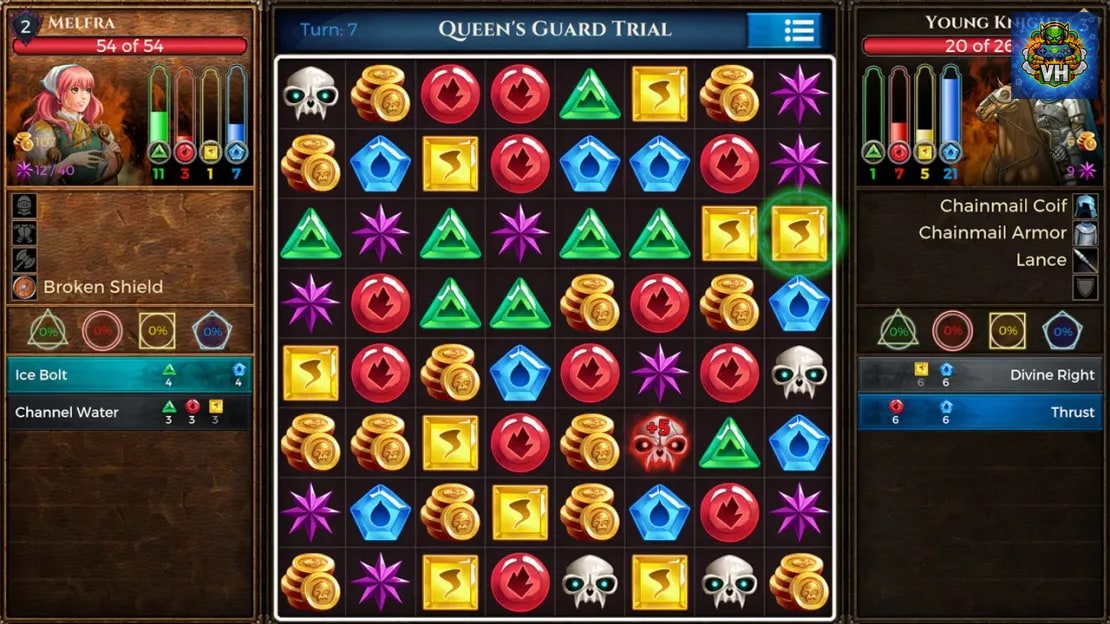 Puzzle Quest: Immortal Edition Nintendo Switch - ảnh màn hình 4