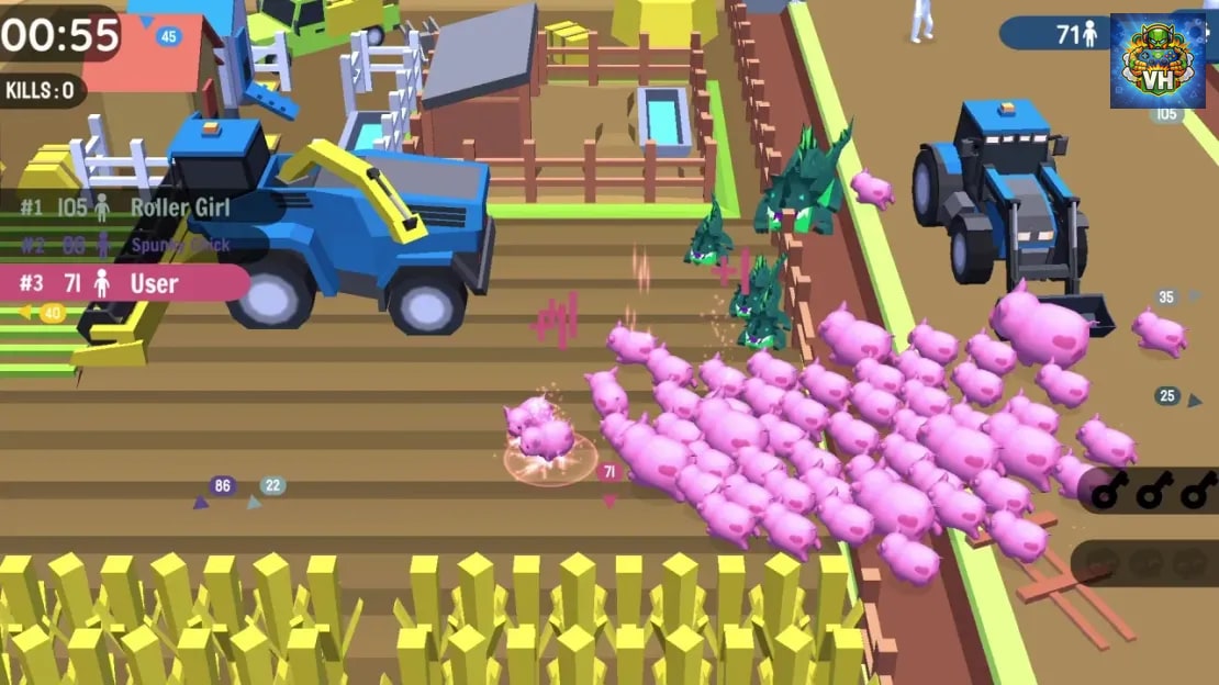 Crowd City Nintendo Switch - ảnh màn hình 4