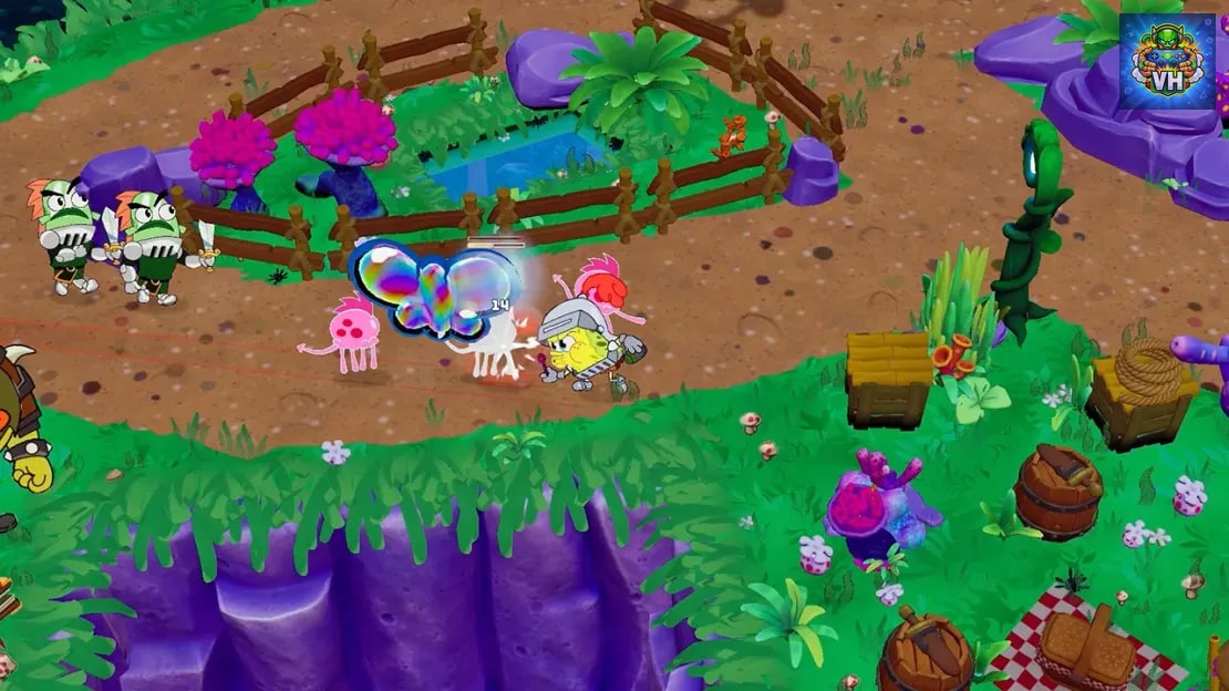 Nicktoons & The Dice of Destiny Nintendo Switch - ảnh màn hình 8