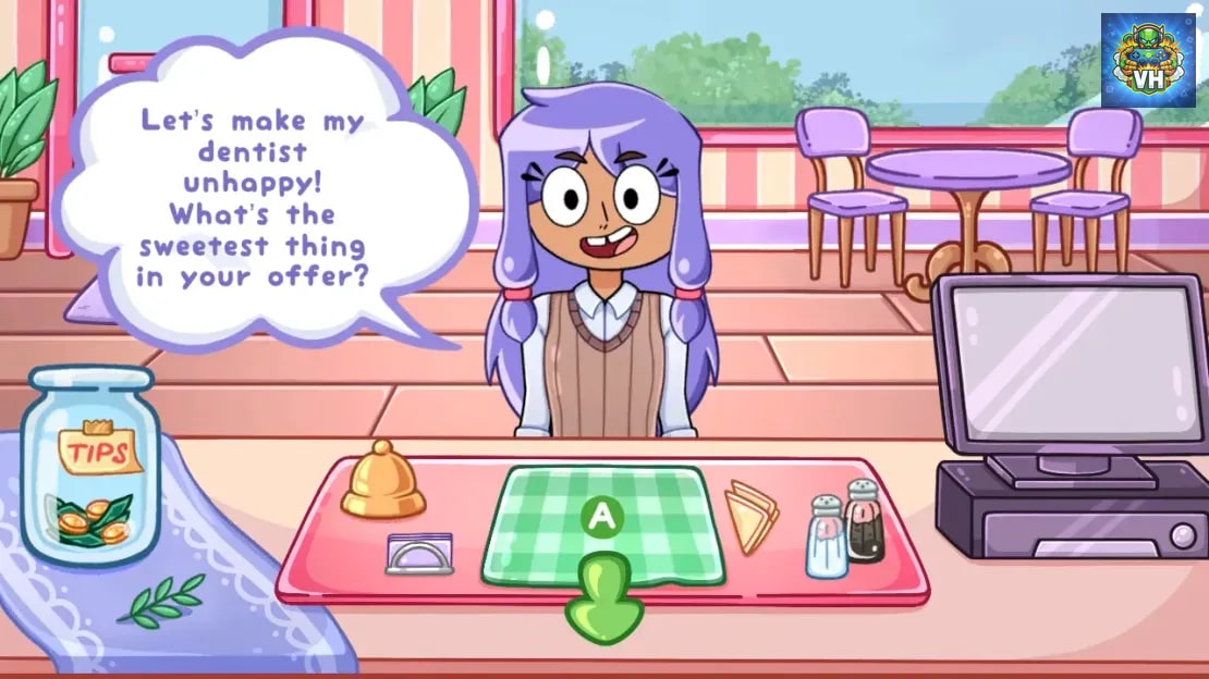 Cozy Cooking: Tiny Tastes Nintendo Switch - ảnh màn hình 1