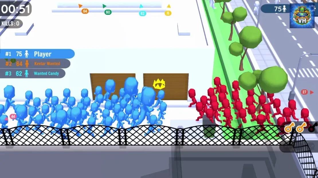 Crowd City Nintendo Switch - ảnh màn hình 6
