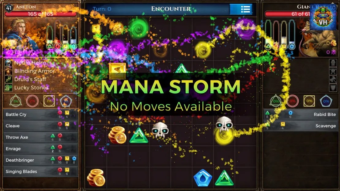 Puzzle Quest: Immortal Edition Nintendo Switch - ảnh màn hình 2