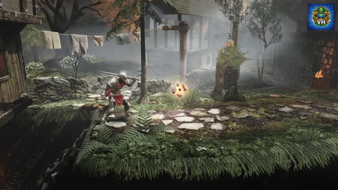 Castle of Heart: Retold Nintendo Switch - ảnh màn hình 2