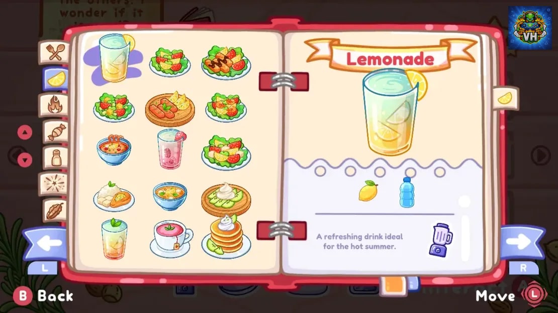 Cozy Cooking: Tiny Tastes Nintendo Switch - ảnh màn hình 2