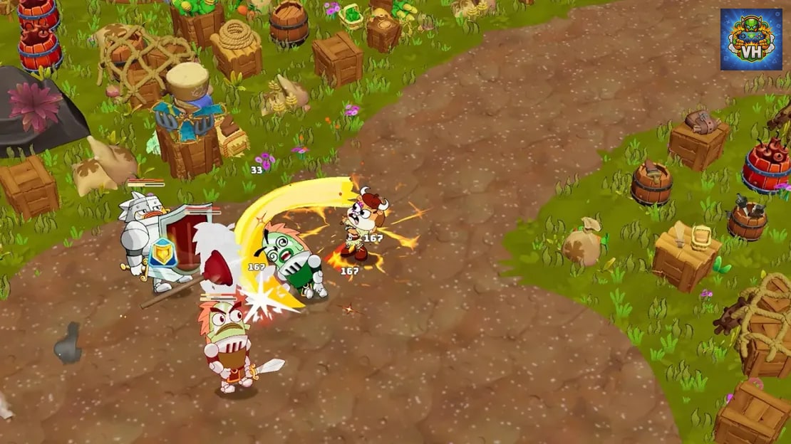 Nicktoons & The Dice of Destiny Nintendo Switch - ảnh màn hình 1