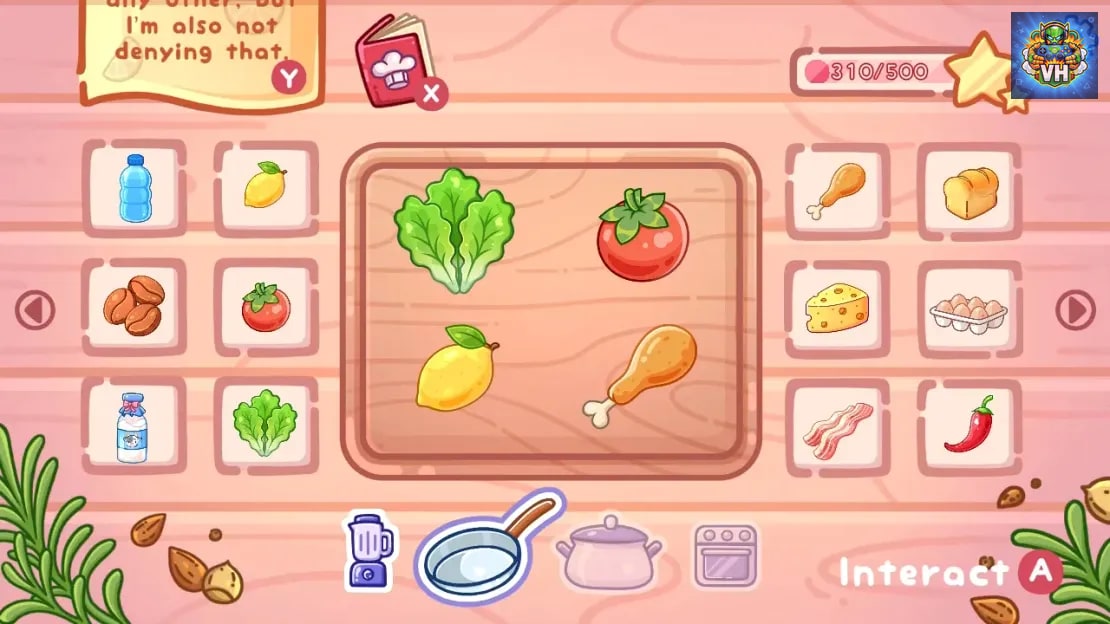Cozy Cooking: Tiny Tastes Nintendo Switch - ảnh màn hình 6
