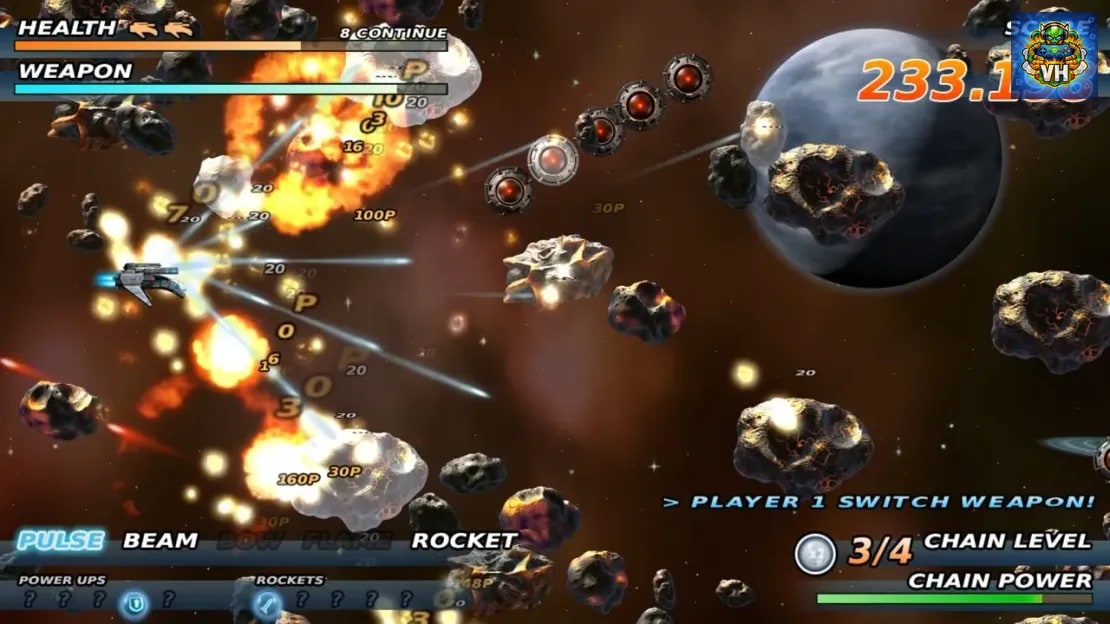 Soldner-X: Himmelssturmer Nintendo Switch - ảnh màn hình 1