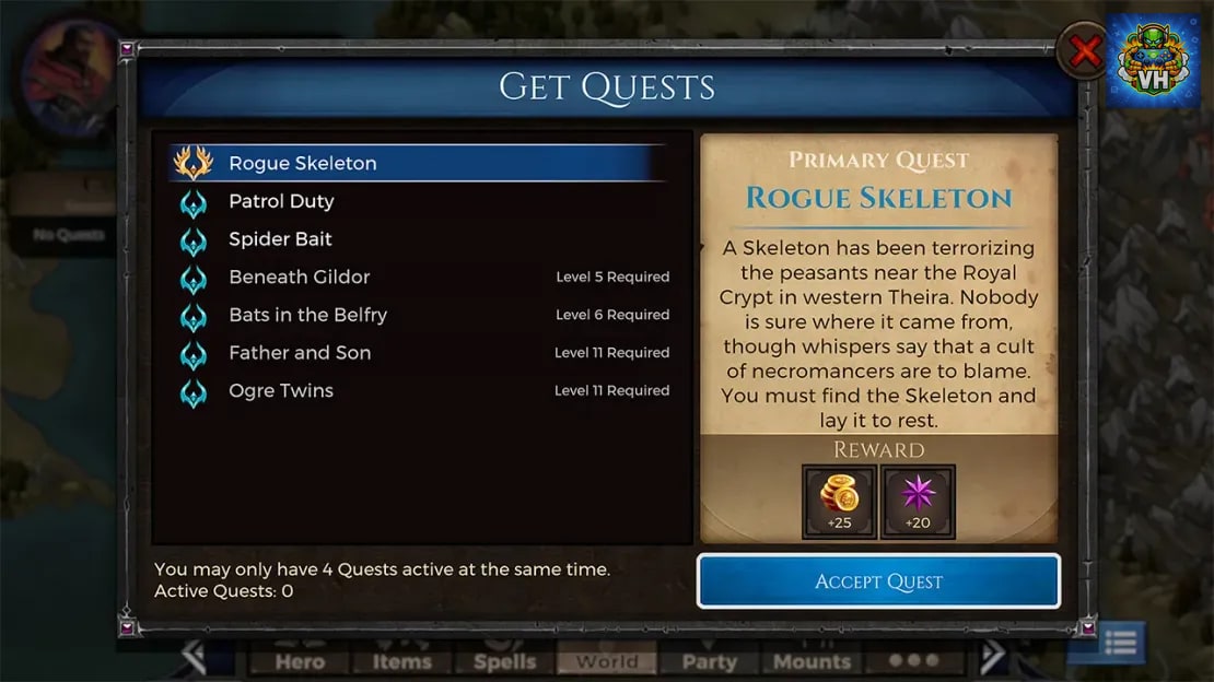 Puzzle Quest: Immortal Edition Nintendo Switch - ảnh màn hình 3