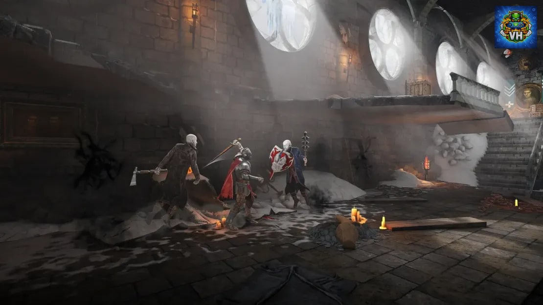 Castle of Heart: Retold Nintendo Switch - ảnh màn hình 5