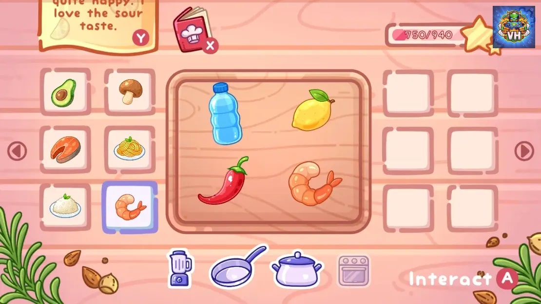 Cozy Cooking: Tiny Tastes Nintendo Switch - ảnh màn hình 3