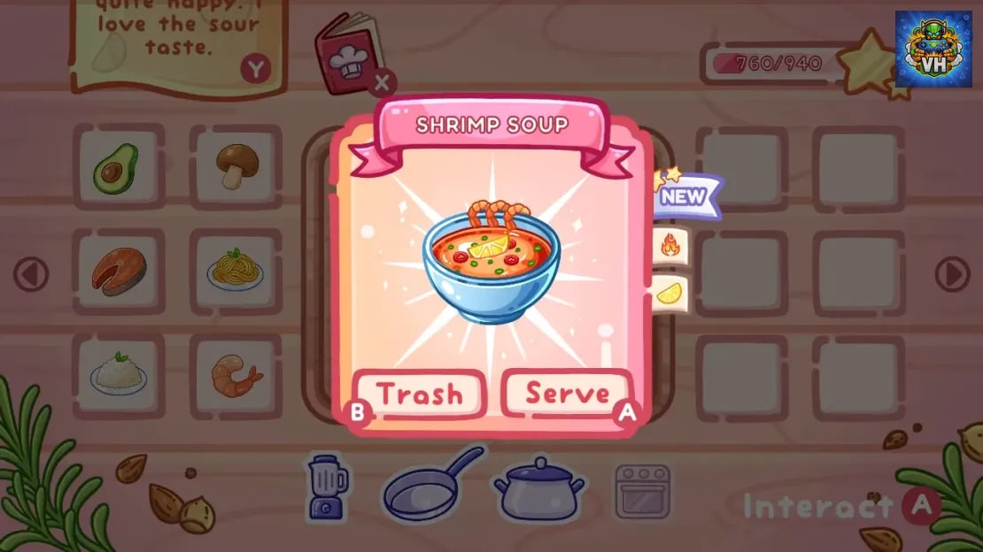 Cozy Cooking: Tiny Tastes Nintendo Switch - ảnh màn hình 4