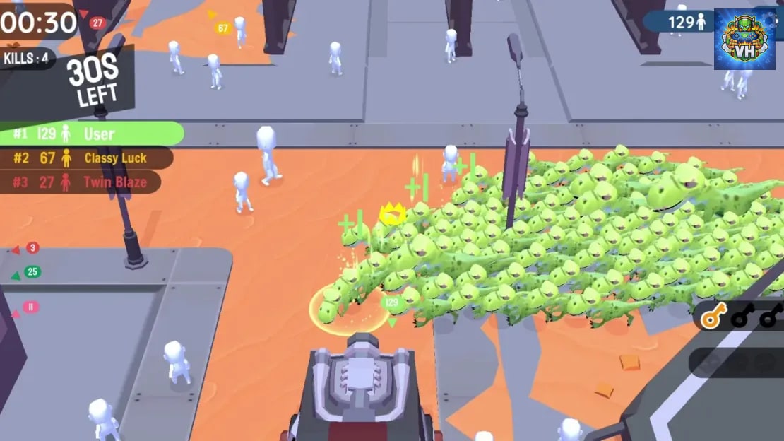 Crowd City Nintendo Switch - ảnh màn hình 3