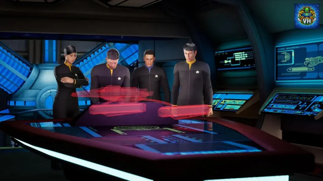 Star Trek: Resurgence Nintendo Switch - ảnh màn hình 2