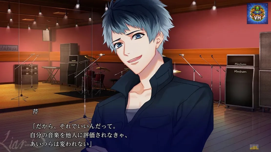 DYNAMIC CHORD feat.Liar-S Remaster edition Nintendo Switch - ảnh màn hình 4