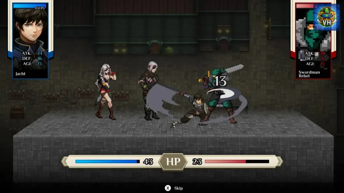 Rise Eterna 2 Nintendo Switch - ảnh màn hình 4