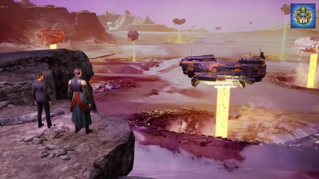 Star Trek: Resurgence Nintendo Switch - ảnh màn hình 1