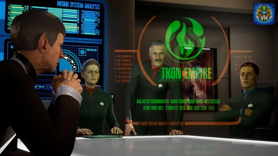 Star Trek: Resurgence Nintendo Switch - ảnh màn hình 3