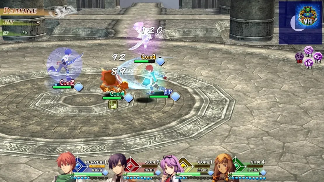 Ys vs. Trails in the Sky: Alternative Saga Nintendo Switch - ảnh màn hình 4