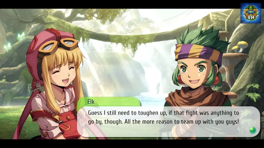Ys vs. Trails in the Sky: Alternative Saga Nintendo Switch - ảnh màn hình 3