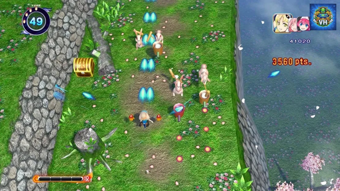 Mamonoro Kai! Mamorukun wa Norowarete Shimatta! Nintendo Switch - ảnh màn hình 1