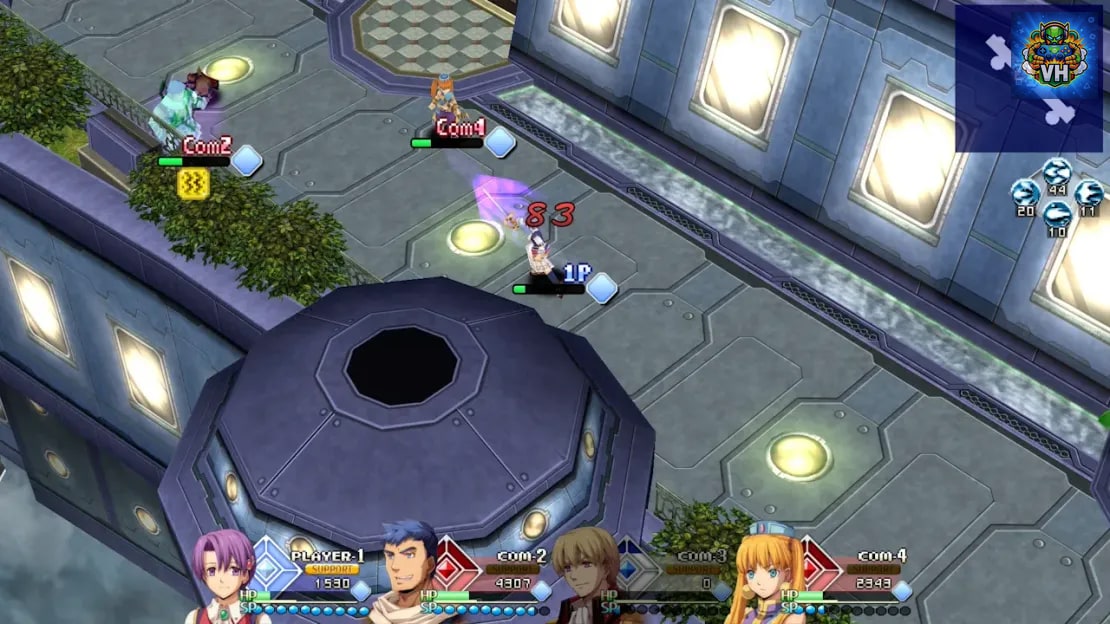 Ys vs. Trails in the Sky: Alternative Saga Nintendo Switch - ảnh màn hình 2