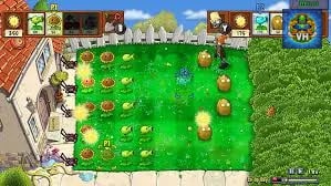 Plants vs. Zombies Replanted Nintendo Switch - ảnh màn hình 1