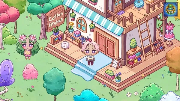 Cottonville + + DLC Nintendo Switch - ảnh màn hình 3