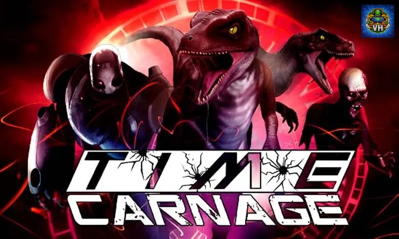 Time Carnage Nintendo Switch - ảnh màn hình 1