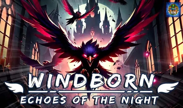 Windborn – Echoes of the Night Nintendo Switch - ảnh màn hình 1