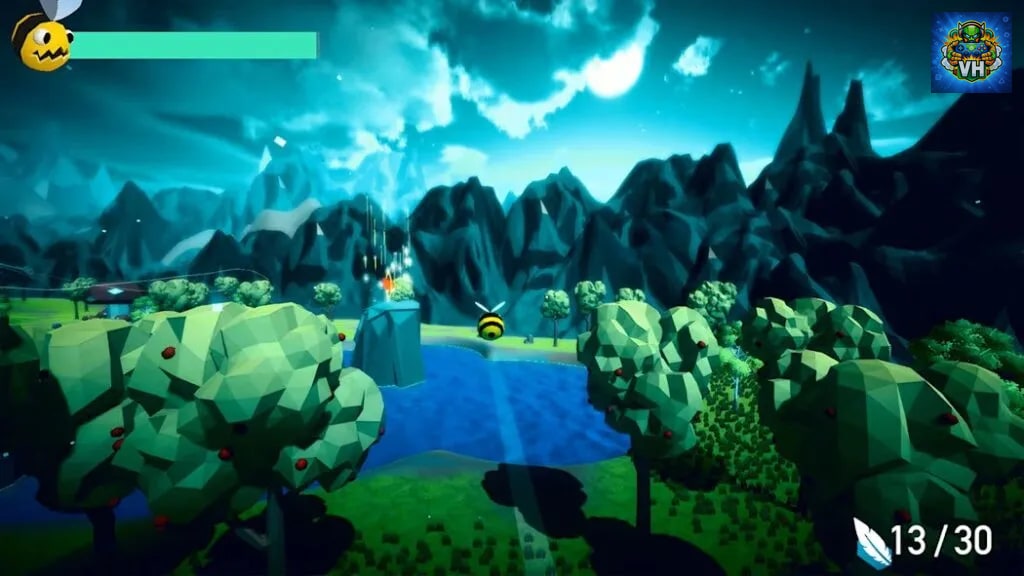 Bumblebee – Spooky Nights Nintendo Switch - ảnh màn hình 3