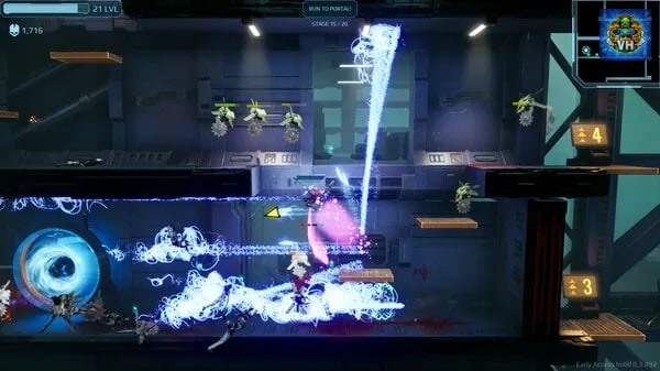 Adrenaline Rampage Nintendo Switch - ảnh màn hình 3